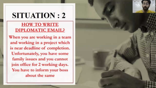Complete guide on Professional Email Drafting Skills – Screenshot 2