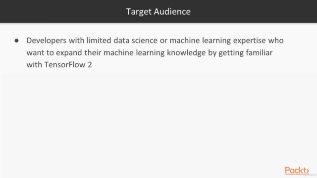 Machine Learning Projects with TensorFlow 2.0 – Screenshot 4