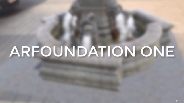 Build Augmented Reality (AR) apps with ARFOUNDATION & Unity – Screenshot 2