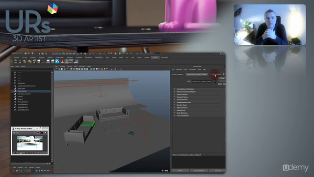 Maya - Advanced Rendering with V-Ray – Screenshot 3