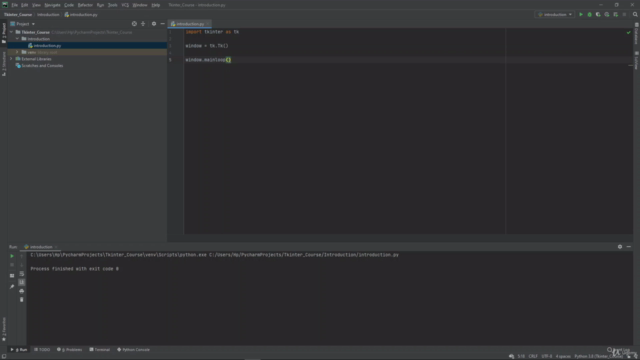 Creating Desktop Applications with Python – Screenshot 4