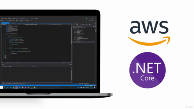 AWS for DotNet (.Net) Core Developers – Screenshot 1