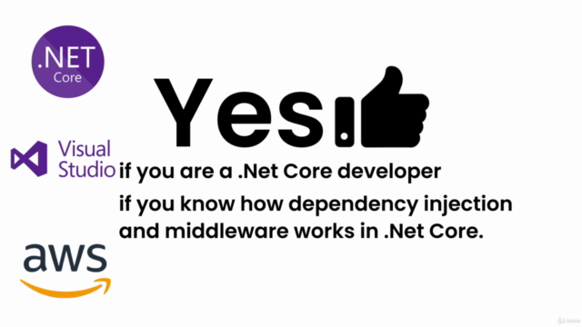 AWS for DotNet (.Net) Core Developers – Screenshot 2
