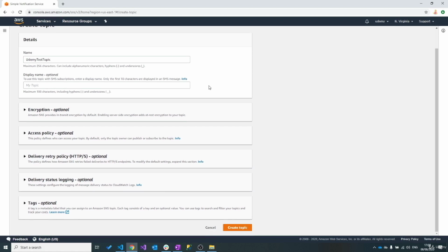 AWS for DotNet (.Net) Core Developers – Screenshot 3