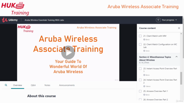 Levering sofa Vulkanisch Aruba Wireless Training With Labs For ACMA ACMP -