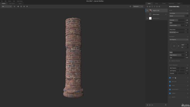 MASTER en Texturizado 3D con Quixel MIXER – Screenshot 1