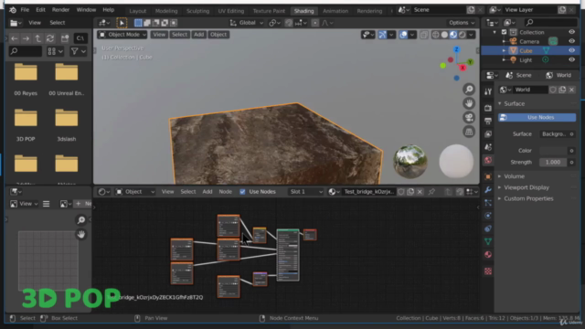MASTER en Texturizado 3D con Quixel MIXER – Screenshot 3