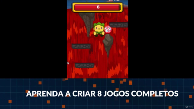 Desenvolvimento de Games Completo com Construct 3 e Admob – Screenshot 1