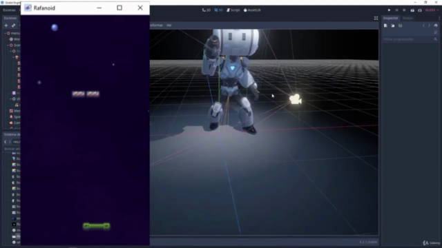 Haz tu primer Videojuego en Godot 3.2 – Screenshot 4