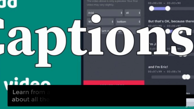 Upwork Transcription and Captioning Course: 2 Courses In 1 – Screenshot 1