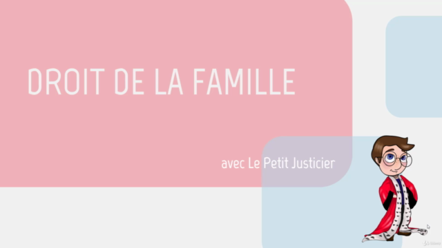 Droit de la famille [Droit privé, droit civil] – Screenshot 1