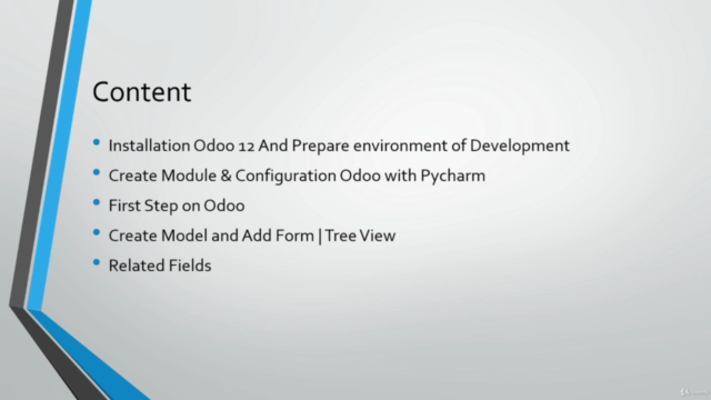 Odoo 12 Technical Training – Screenshot 3
