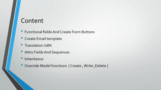 Odoo 12 Technical Training – Screenshot 4
