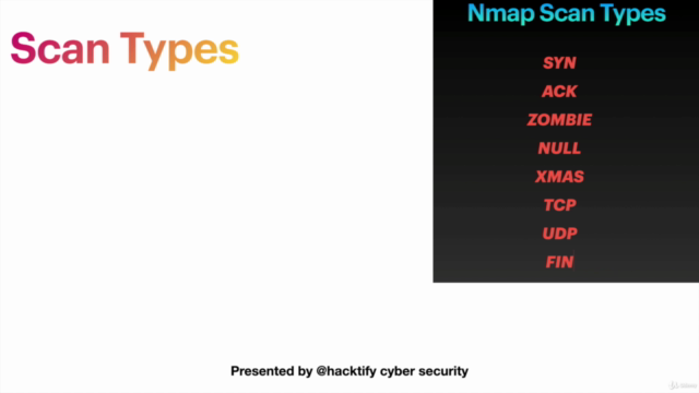 Nmap for Ethical Hacking/ Network Security & Bug Bounty 2025 – Screenshot 1