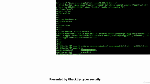 Nmap for Ethical Hacking/ Network Security & Bug Bounty 2025 – Screenshot 2