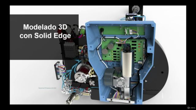 Modelado  3D con SolidEdge 2020 - Screenshot_01