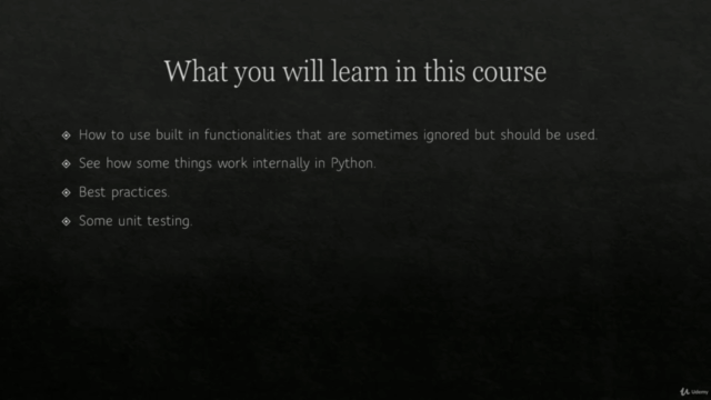 Advanced Python Skills: become a better Python developer! – Screenshot 1