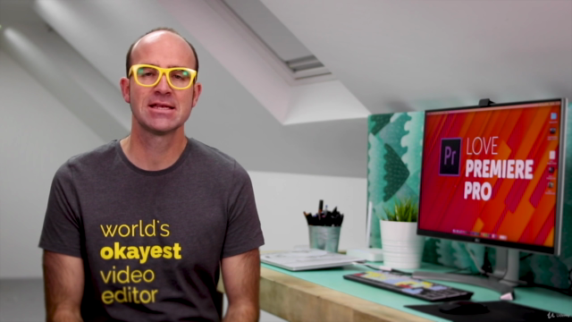 Adobe Premiere Pro CC – Essentials Training Course – Screenshot 1