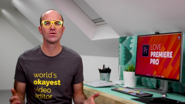 Adobe Premiere Pro CC – Essentials Training Course – Screenshot 2