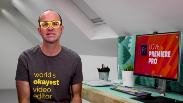 Adobe Premiere Pro CC – Essentials Training Course – Screenshot 4