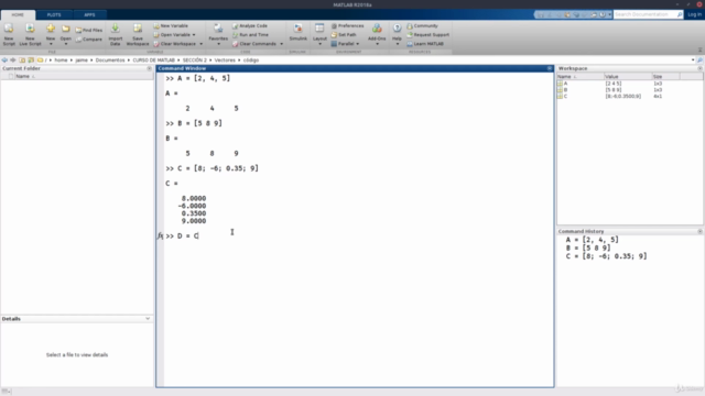 MATLAB desde Cero – Screenshot 1