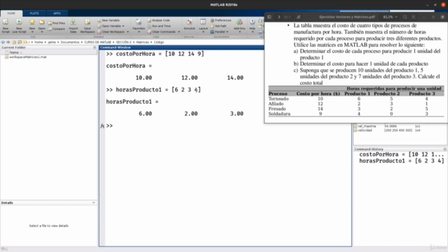 MATLAB desde Cero – Screenshot 2