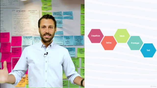 Design Thinking Masterclass – Screenshot 1