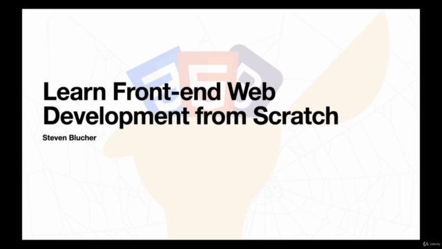 Learn Front-End Web Development from Scratch – Screenshot 1