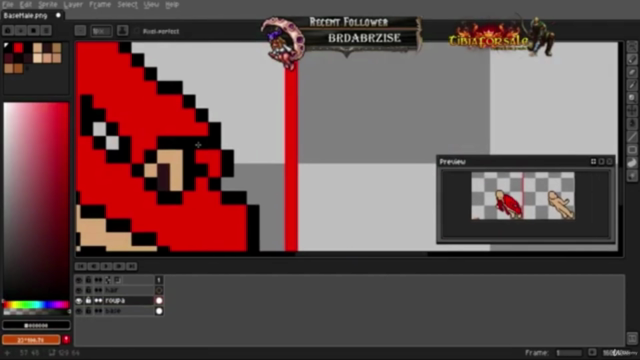 Criação de Personagem Pixel Art – Screenshot 1