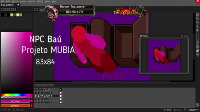 Criação de Personagem Pixel Art – Screenshot 2