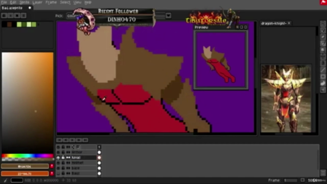 Criação de Personagem Pixel Art – Screenshot 4