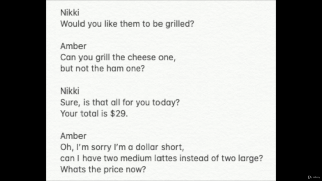 Amber & Nikki's English Conversations & test prep! – Screenshot 3