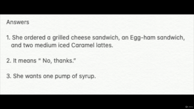 Amber & Nikki's English Conversations & test prep! – Screenshot 4