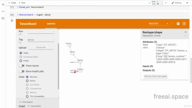 Intro to Deep Learning project in TensorFlow 2.x and Python – Screenshot 2