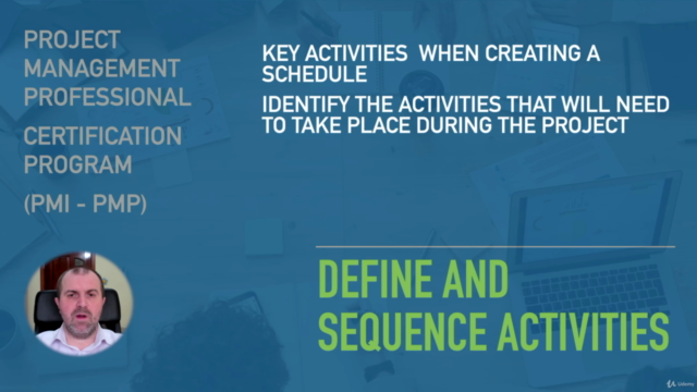 Define and Sequence Activities (PMI - PMP) – Screenshot 3