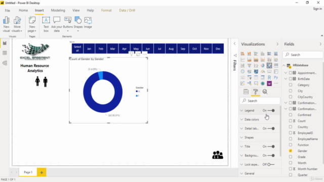 Create a Dashboard in POWER BI in an Hour – Screenshot 2