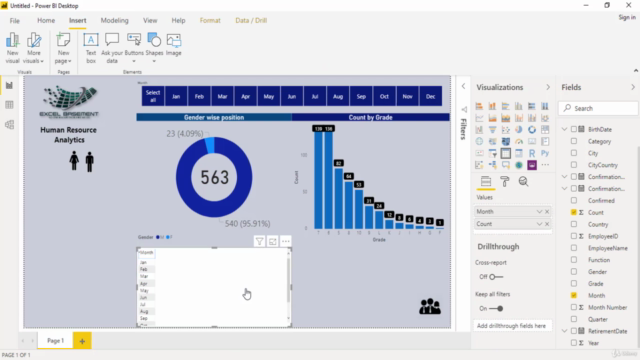 Create a Dashboard in POWER BI in an Hour – Screenshot 3