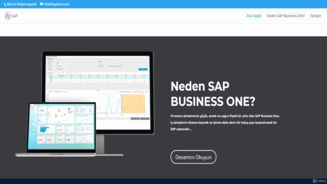 SAP Business One Eğitimi – Screenshot 3