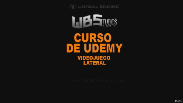 Creando un Videojuego lateral desde 0 en Unreal Engine – Screenshot 3