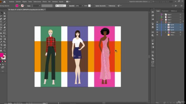 Dibujo digital para moda – Screenshot 3