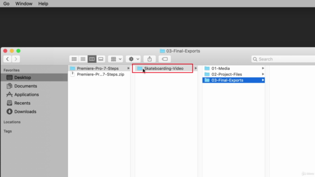 7-Step Quickstart to Premiere Pro – Screenshot 3