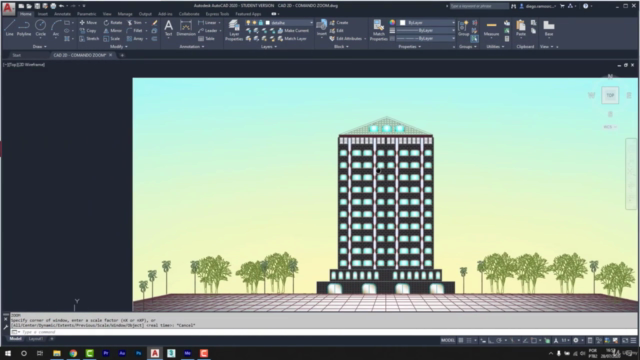 AutoCAD - Projetista 2D – Screenshot 1
