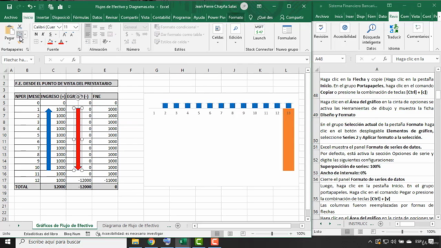 Microsoft Excel Aplicado a las Finanzas / Excel Financiero - Screenshot_01