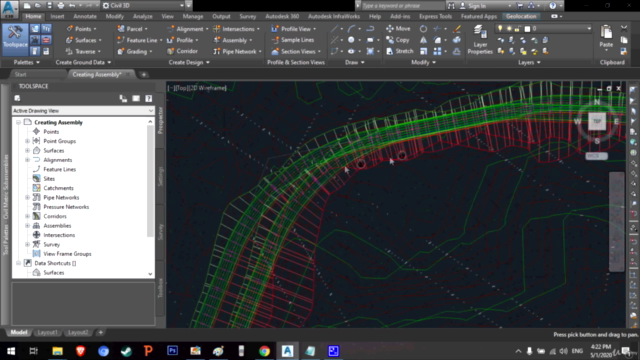 Autocad Civil 3D 2018 for Civil Engineers - Screenshot_03