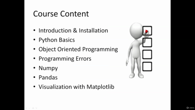 Python: Python Programming for Artificial Intelligence (1) – Screenshot 3