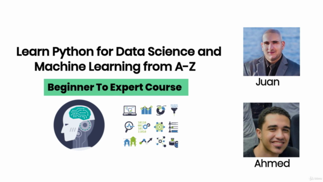 Learn Python for Data Science & Machine Learning from A-Z - Screenshot_01