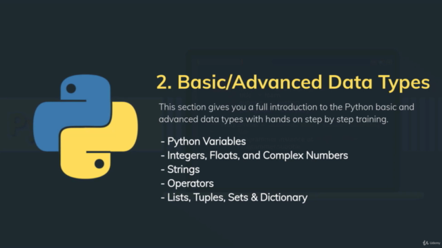 Learn Python Programming From A-Z: Beginner To Expert Course – Screenshot 3