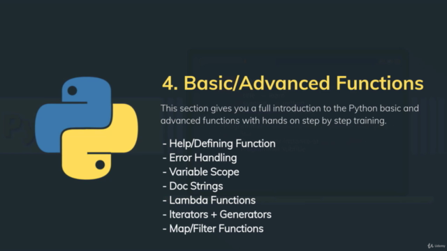 Learn Python Programming From A-Z: Beginner To Expert Course – Screenshot 4