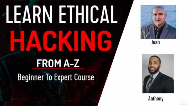 Learn Ethical Hacking From A-Z: Beginner To Expert Course – Screenshot 2