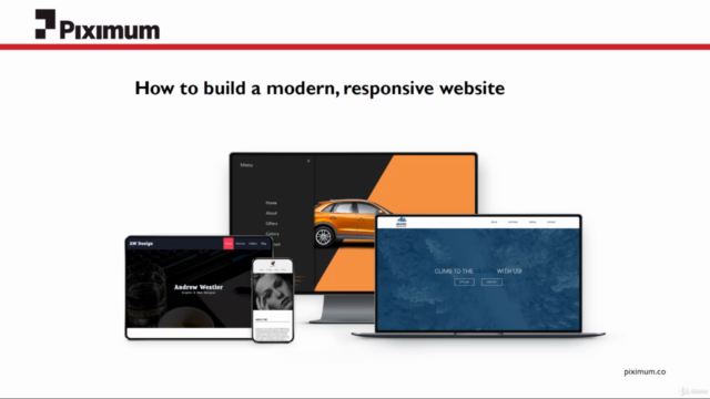 Seven to Heaven - HTML5, CSS3 and jQuery Course – Screenshot 1